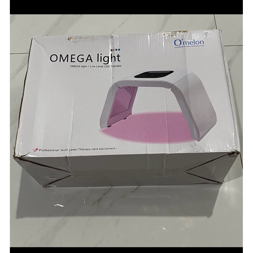 Omega light low level led therapy omelon new