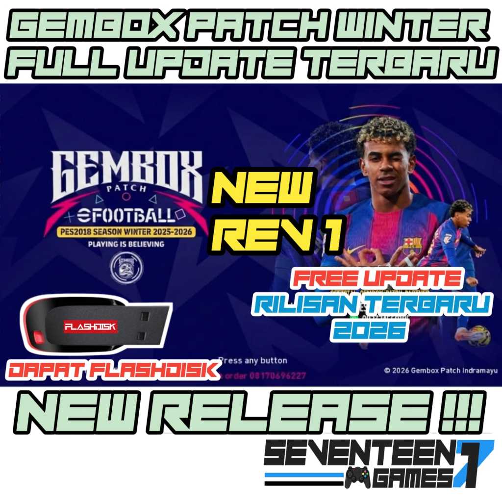 Gembox Patch PS3 Terbaru Game PS3 Cfw Dan Hen