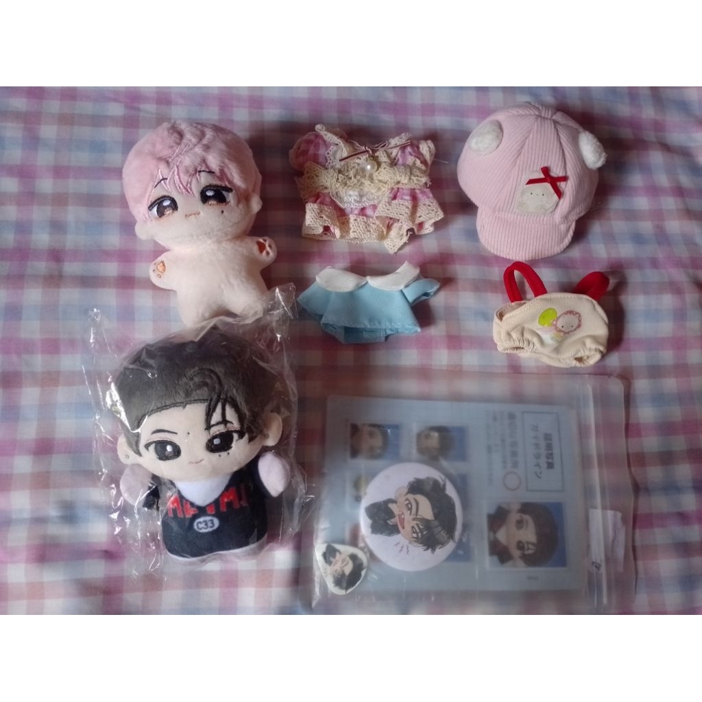 (READY & MOHON PERHATIKAN DESKRIPSI) DOLL ENHYPEN SUNOO, DOLL ENHYPEN JAY & BAJU DOLL
