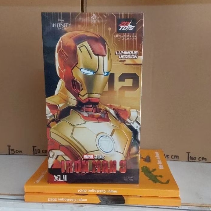 ZD TOYS 1907-42 IRONMAN MARK XLII 68942 (ORIGINAL ZD TOYS)
