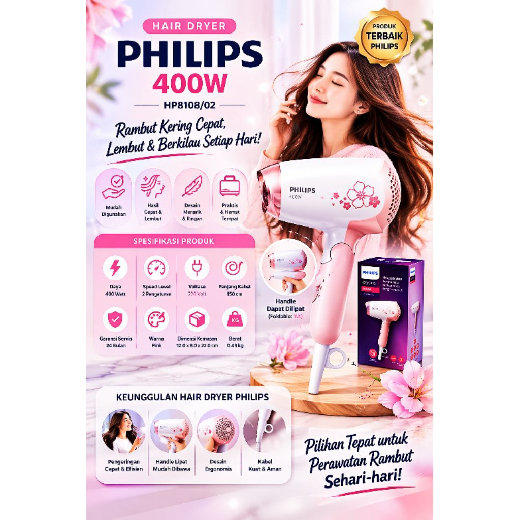 hair dryer Philips
