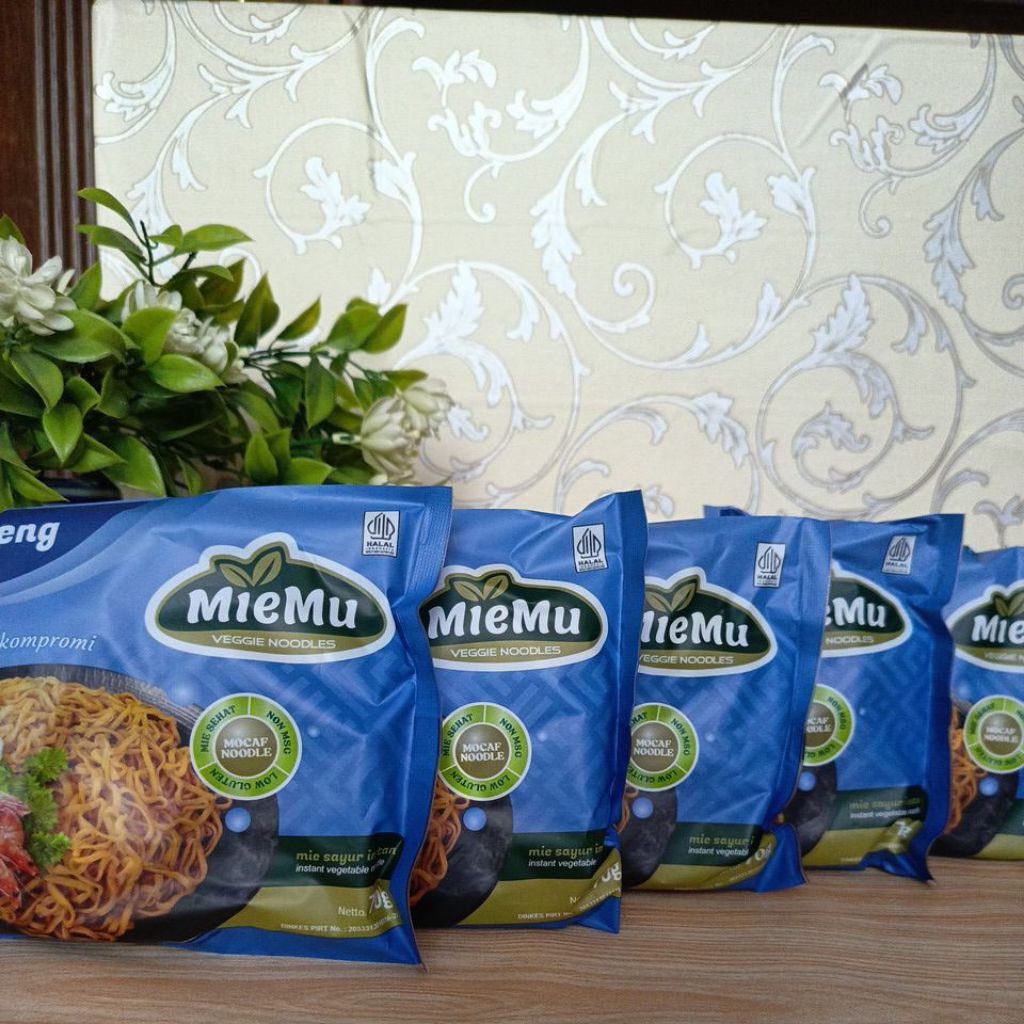 PAKET HEMAT Miemu Mie Sehat Vegan Noodle Cocok untuk Diet