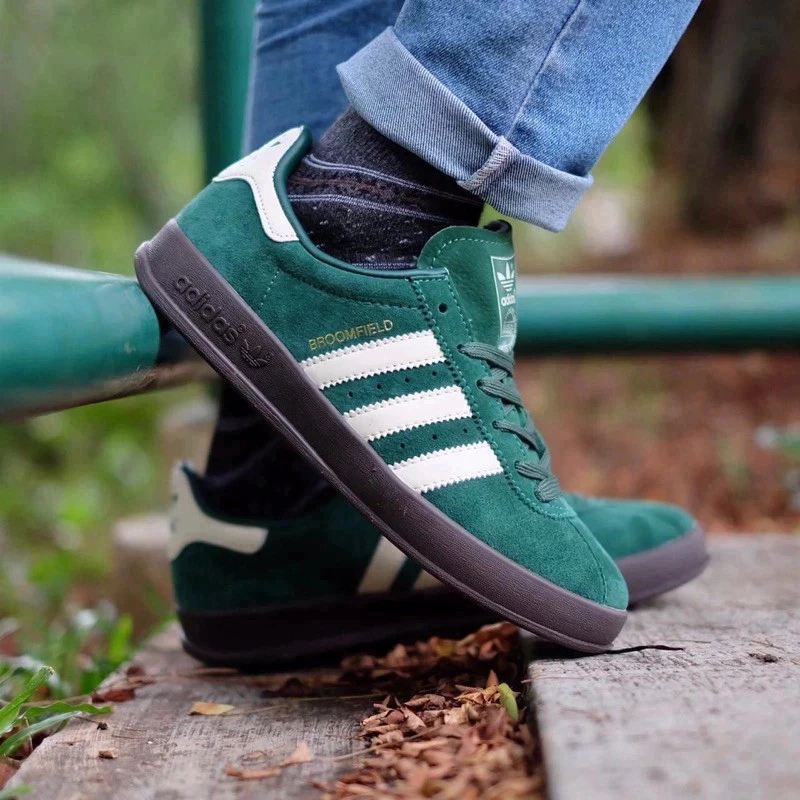 [PROMO] Sepatu Adidas Broomfield Green White unisex