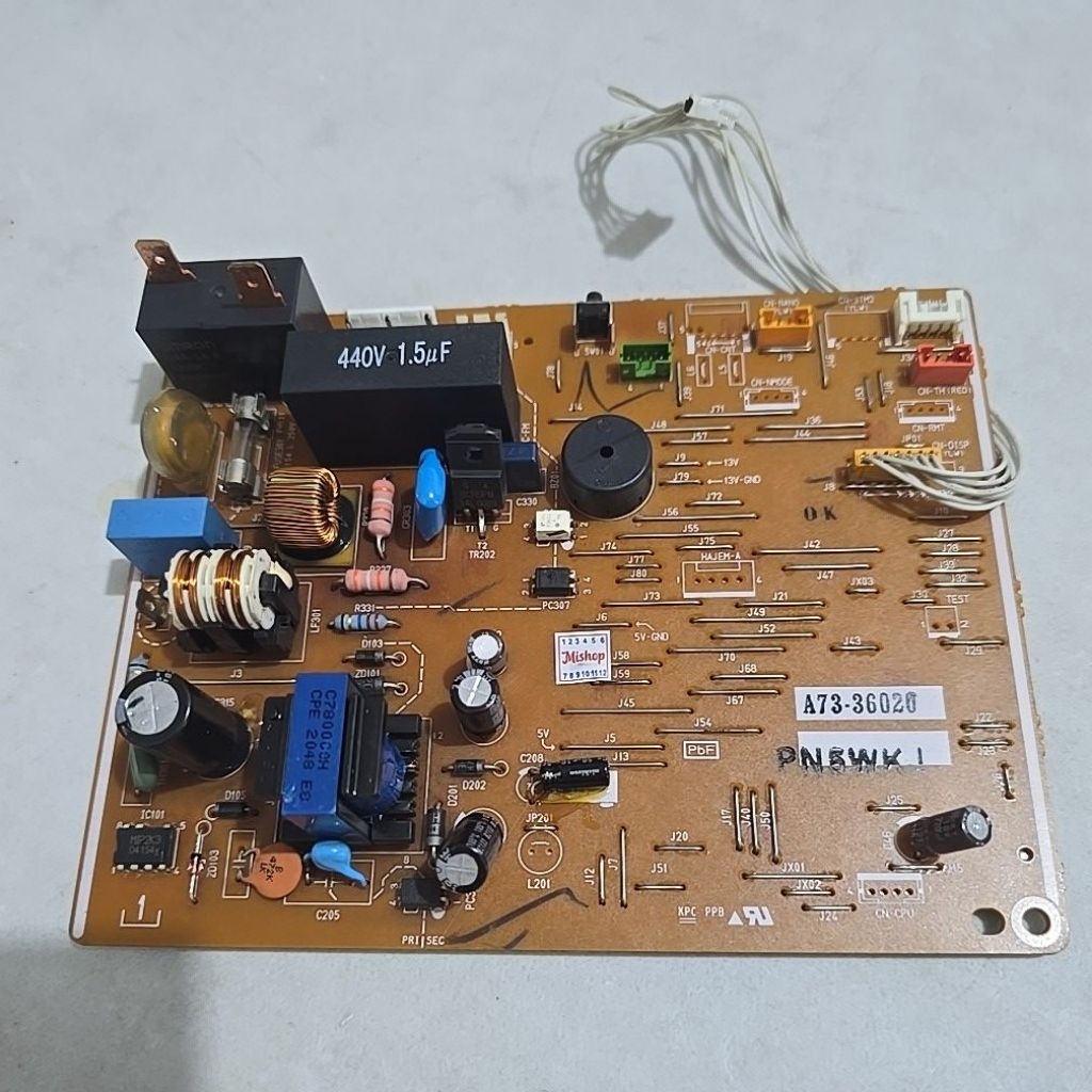 MODUL PCB AC PANASONIC A73-36020 PN5WKJ-12WKJ ORIGINAL