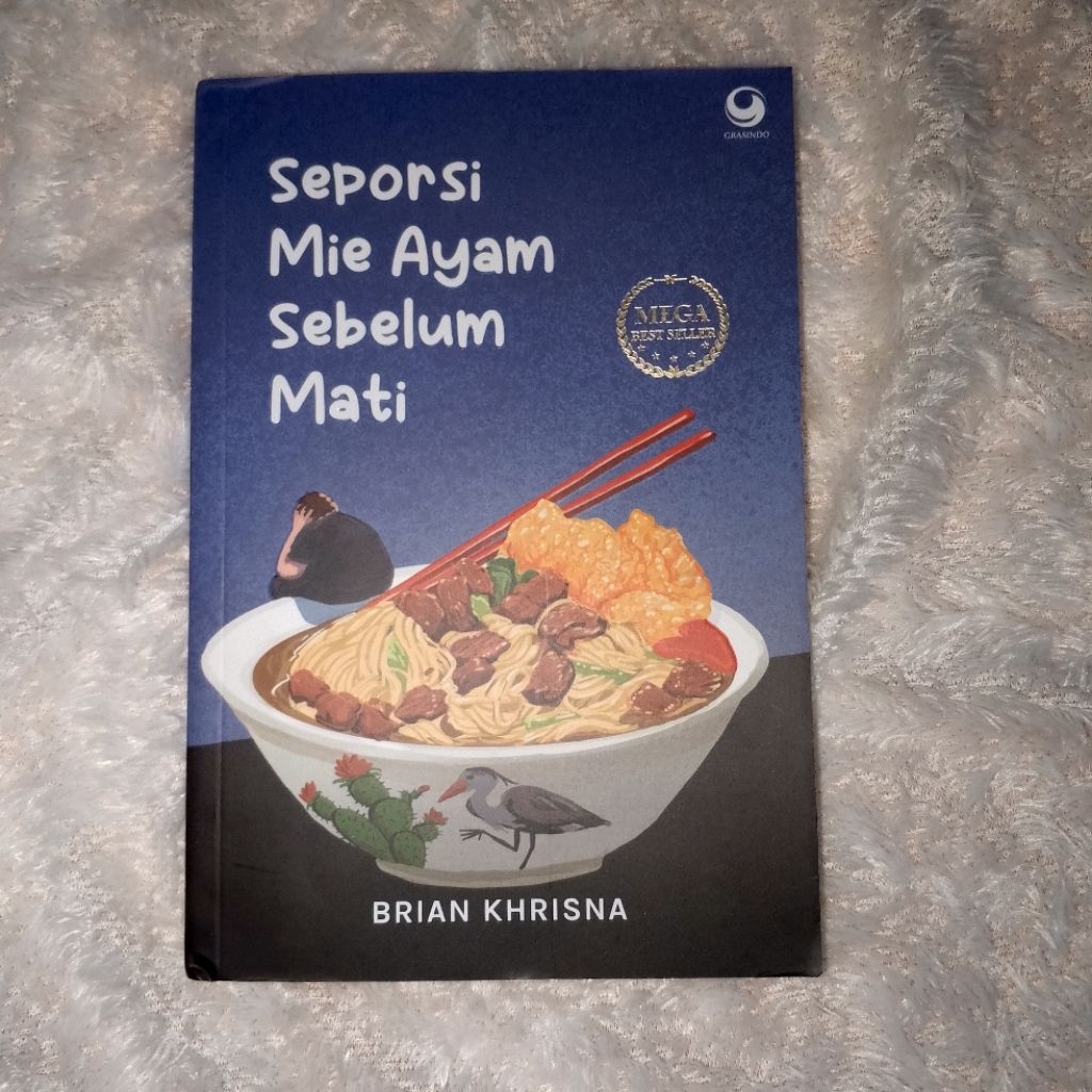Seporsi Mie Ayam (Preloved)