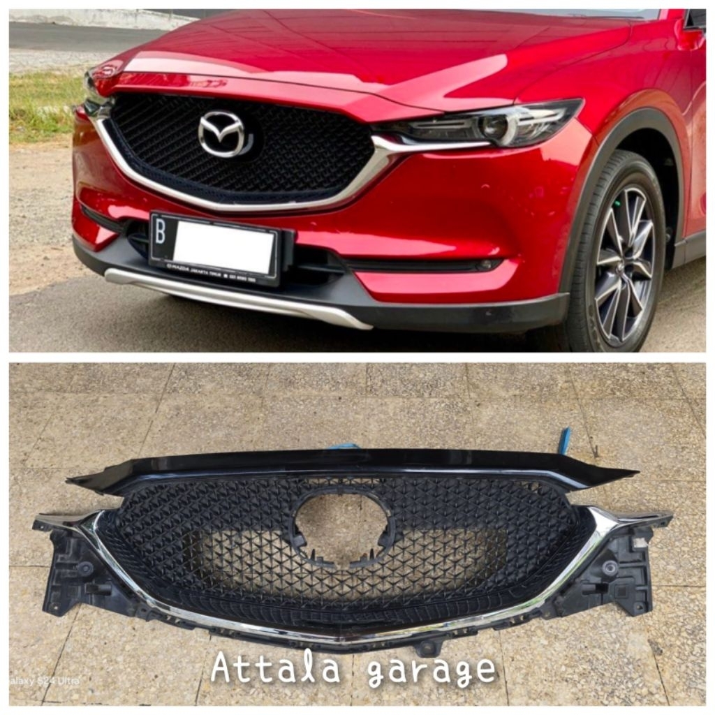 grill mazda cx5 cx-5 elite 2019 2020 2021