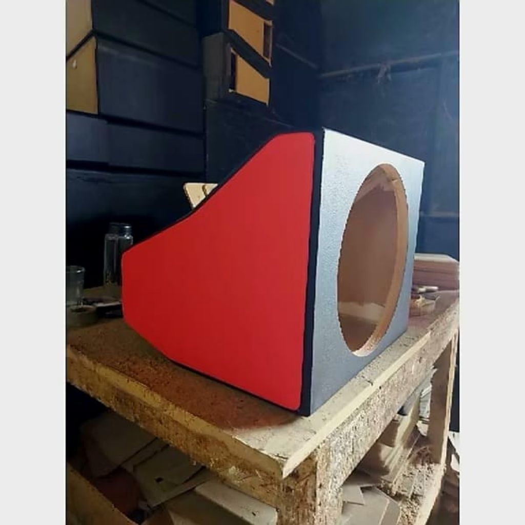 Box Subwoofer 12 inch Granmax / New Carry Tayo Vinyl MDF