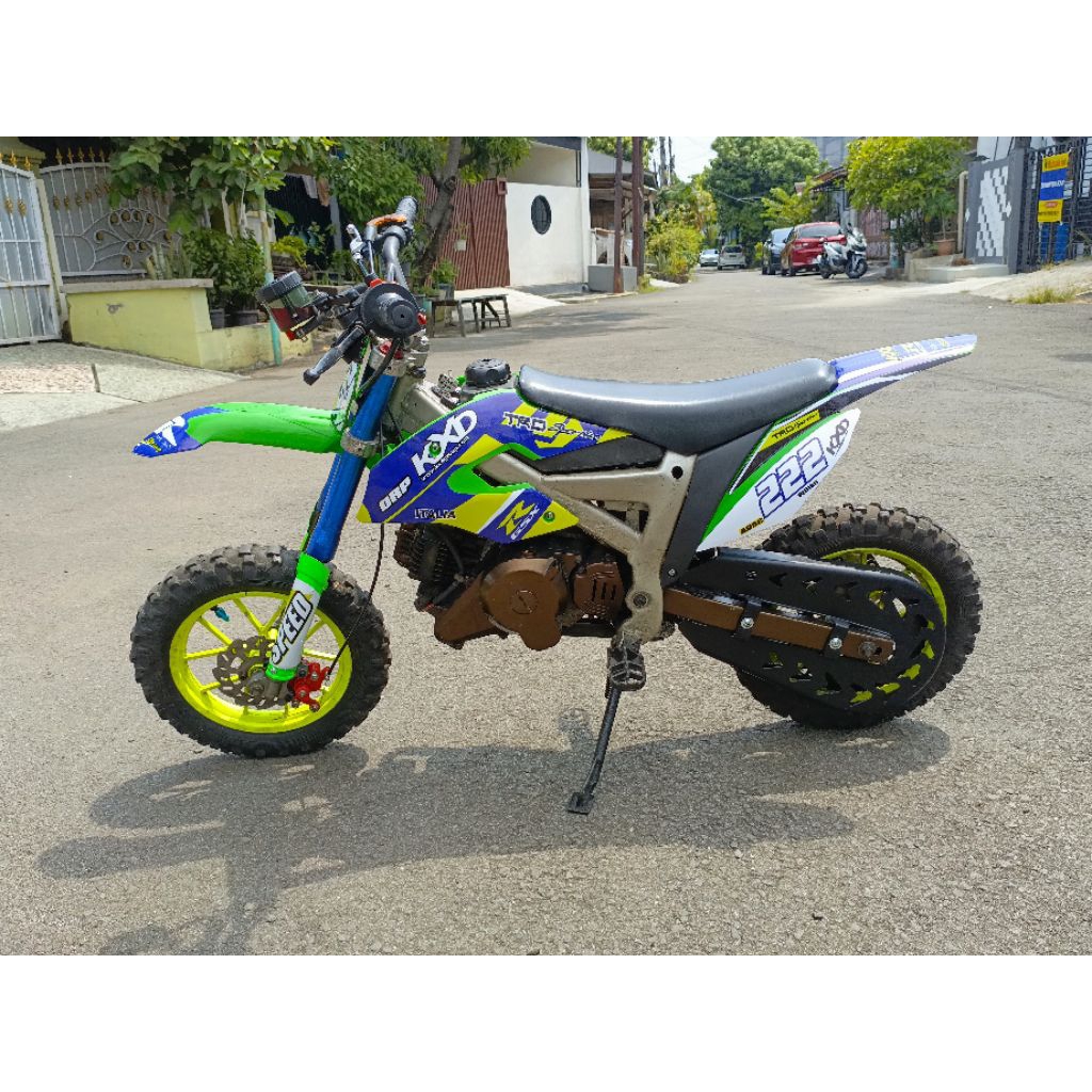 Motor Trail mini 4 tak KXD
