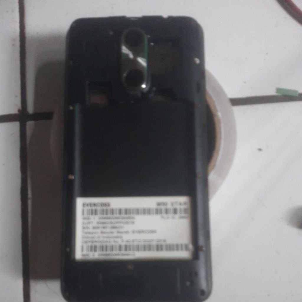 lcd evercoss m50 star