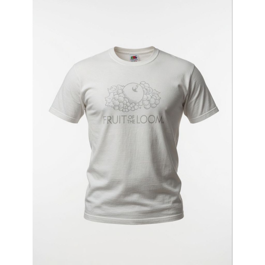 Kaos Tshirt Vintage Fruit Of The Loom FOTL bekas/second/pl/preloved