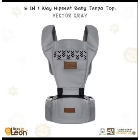 Gendongan Bayi Baby Leon Hipseat BY-481