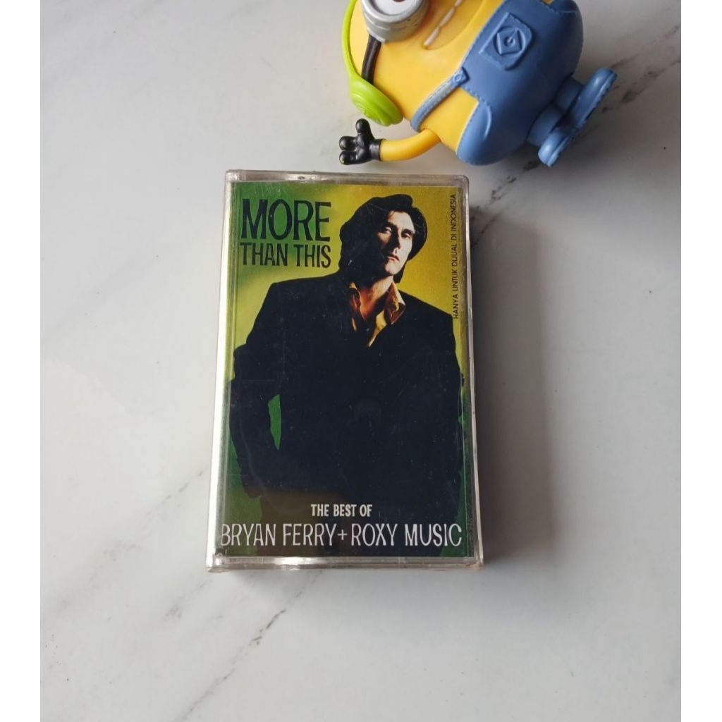 kaset pita bryan ferry + roxy music segel
