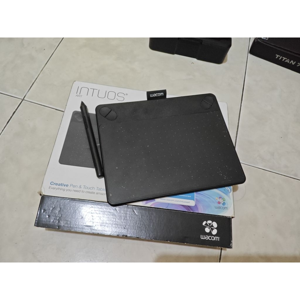 pentab wacom cth-490