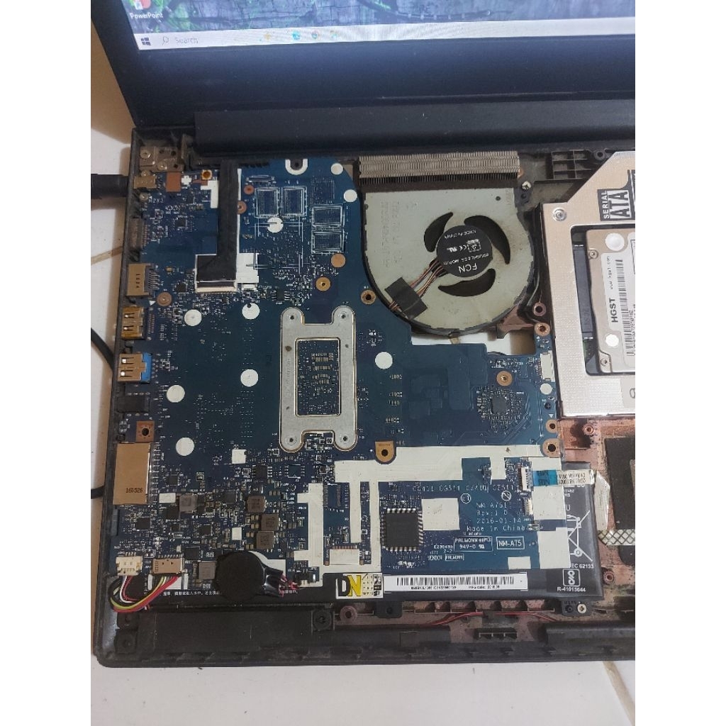 Mainboard Lenovo Ideapad 310 14isk Core i5 Gen6 Dual VGA  Normal