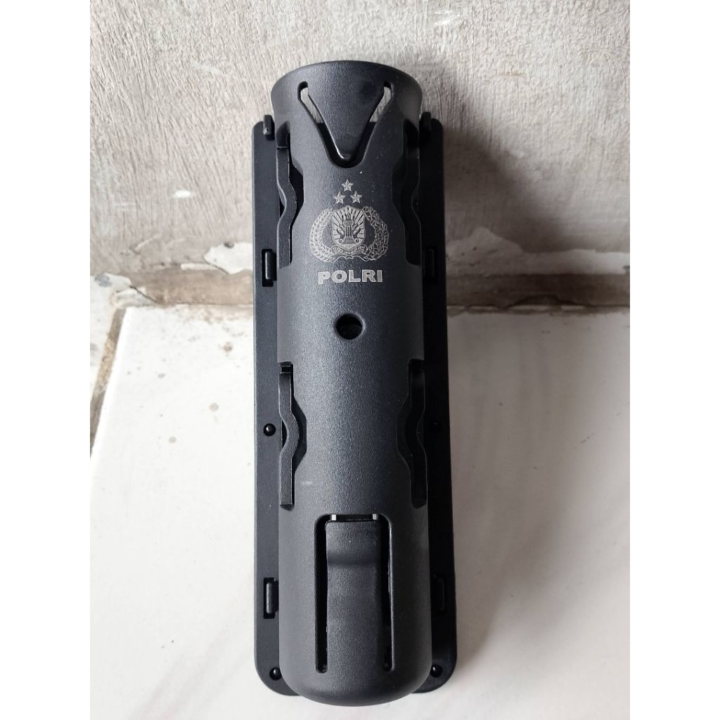 sarung baton polri holster stick tongkat