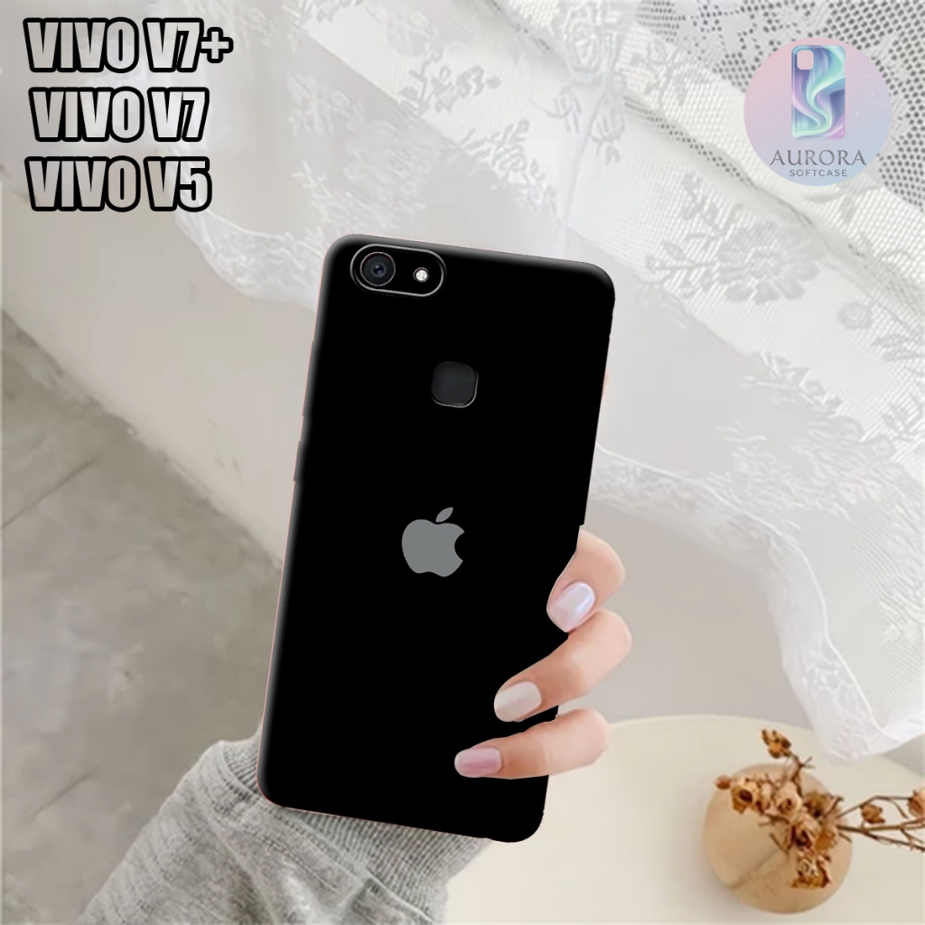 Softcase Vivo V7 Plus Vivo V7 Vivo v5 Plus - Kesing - Gambar Kekinian - K019 - Silikon TPU - Procame