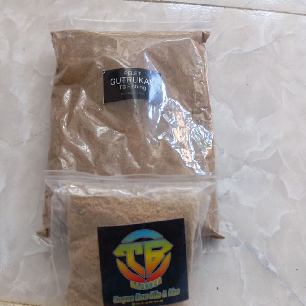 paket gutrukan dan umpan TB
