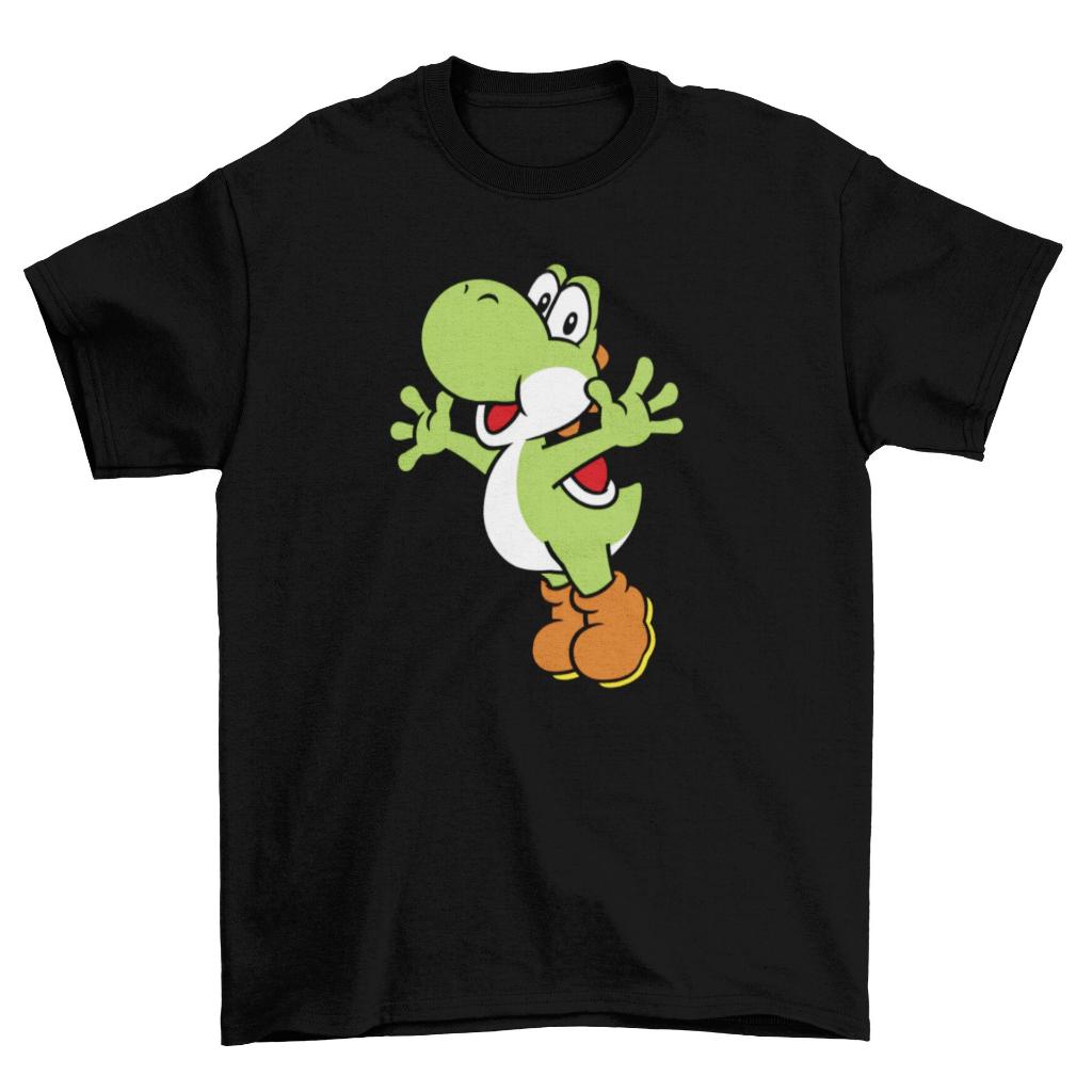 Tomoinc T-Shirt Kaos Nintendo - Yoshi Jump