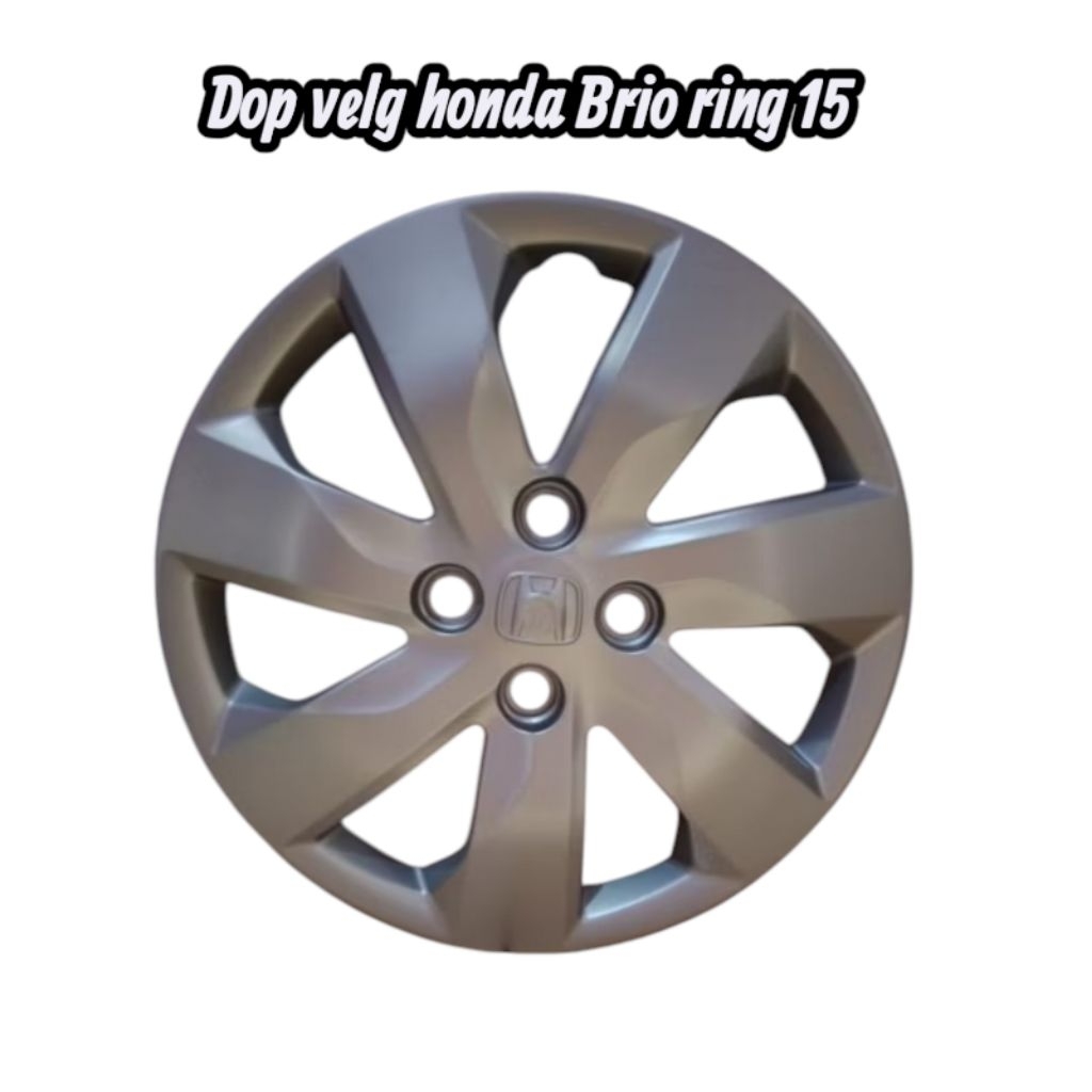 dop velg wheeldop honda brio ring 15 original