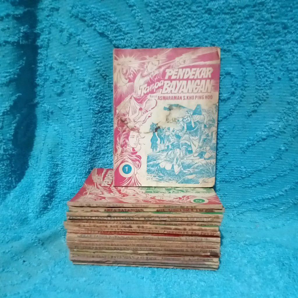 pendekar tanpa bayangan kho ping ho
