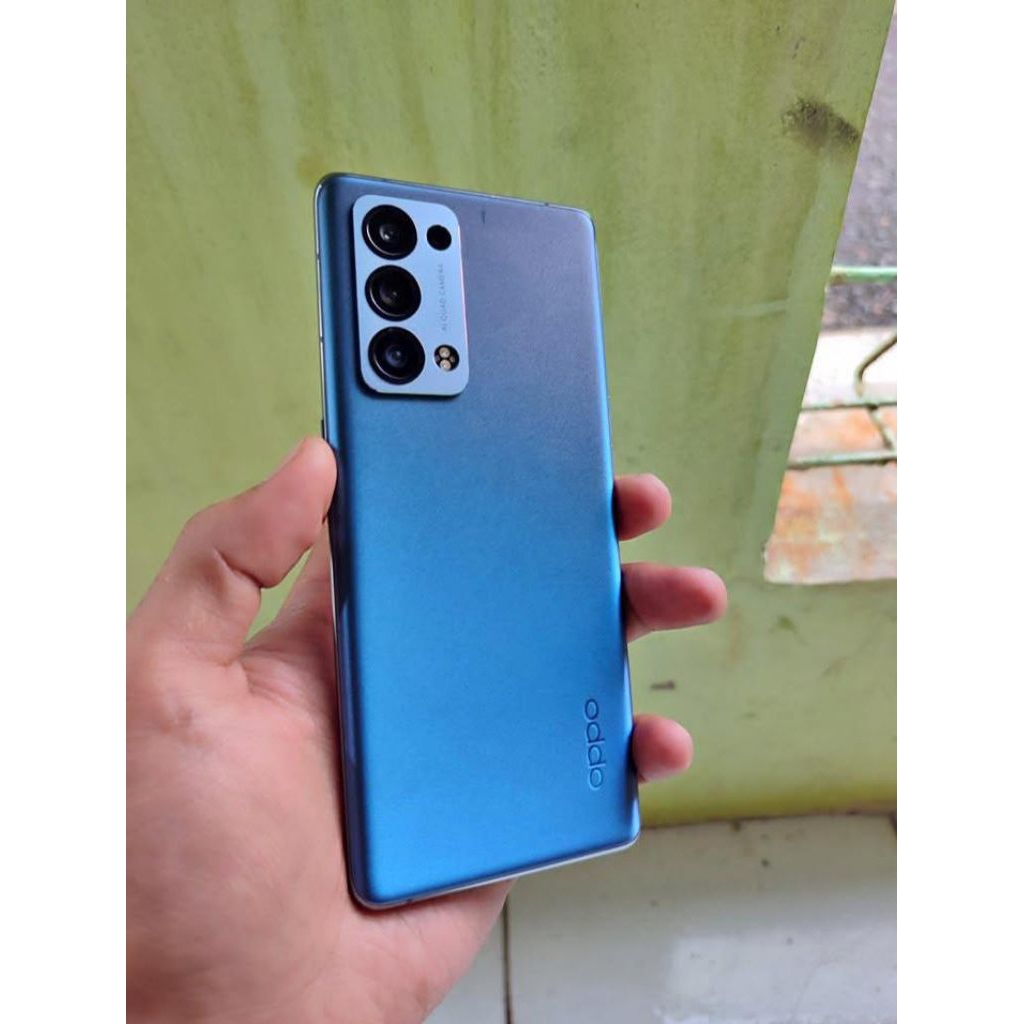 0ppo Reno 6 Pro 5G Original 256Gb Second Termurah