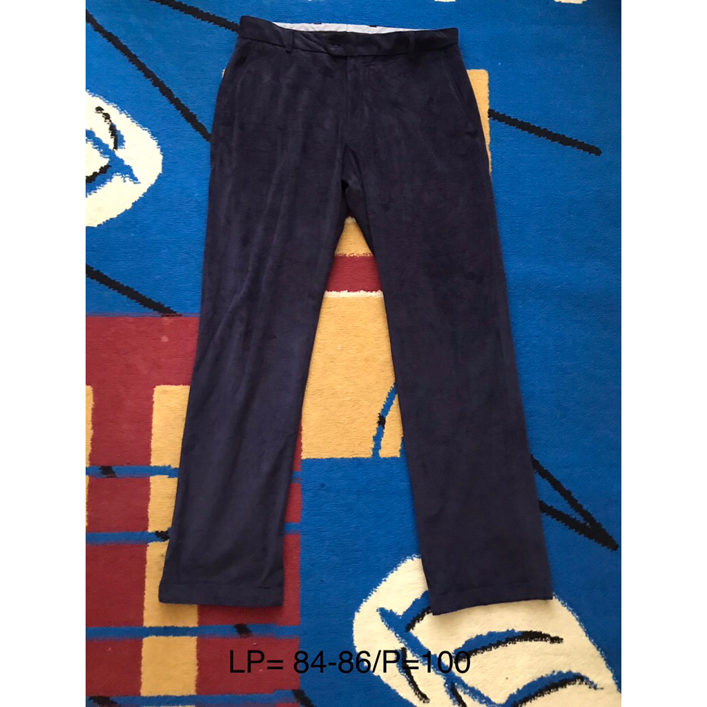 celana panjang armani corduray second