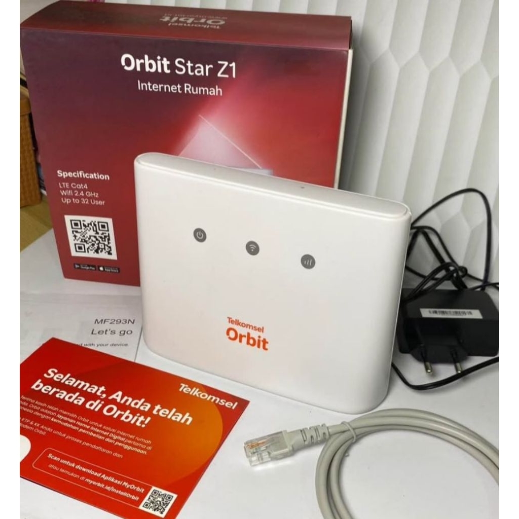Modem WiFi Telkomsel Orbit Star Z1