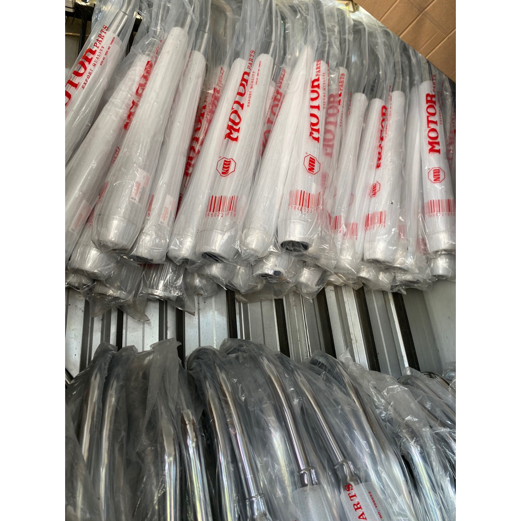 knalpot GL100 bahan NTD & Fajar indah baru sudah bobokan copy ktm