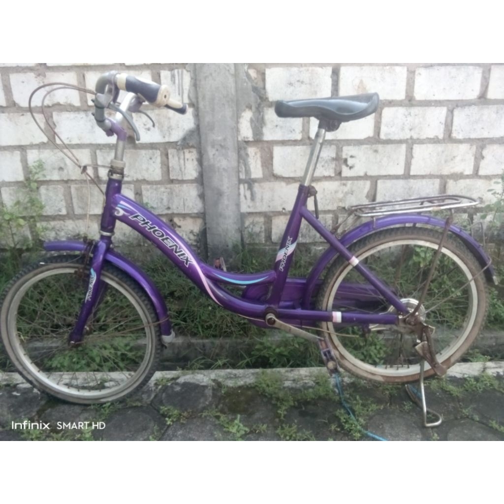 SEPEDA PHOENIX 20 INCH,SEPEDA MINI,BAHAN MINION