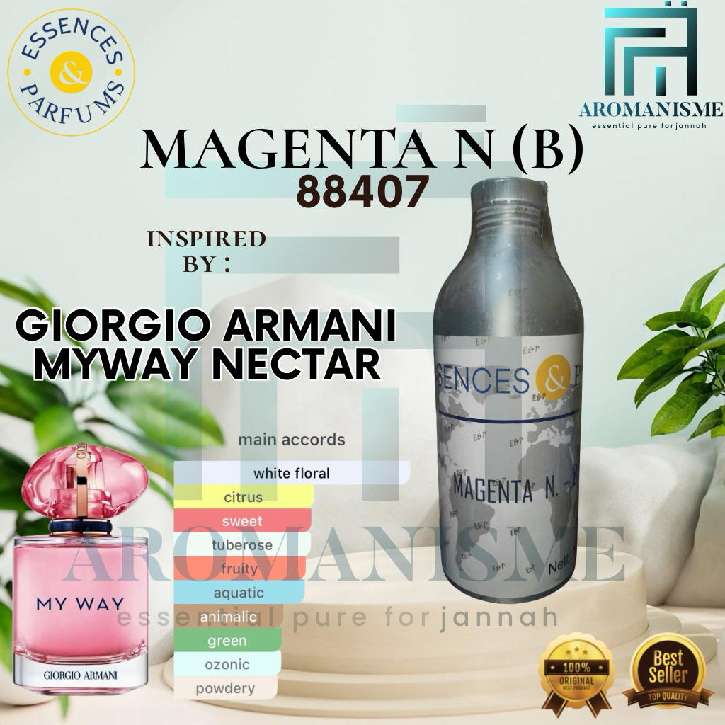 Bibit Parfum May Way Nectar By Essences Magenta N Grade B 50ml / 100ml