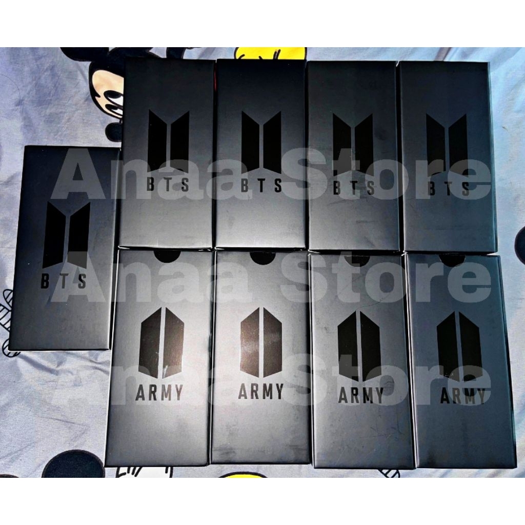 (READY STOCK) ARMY BOMB VER 4 CRADLE PARTS LIGHTSTICK BTS OFFICIAL