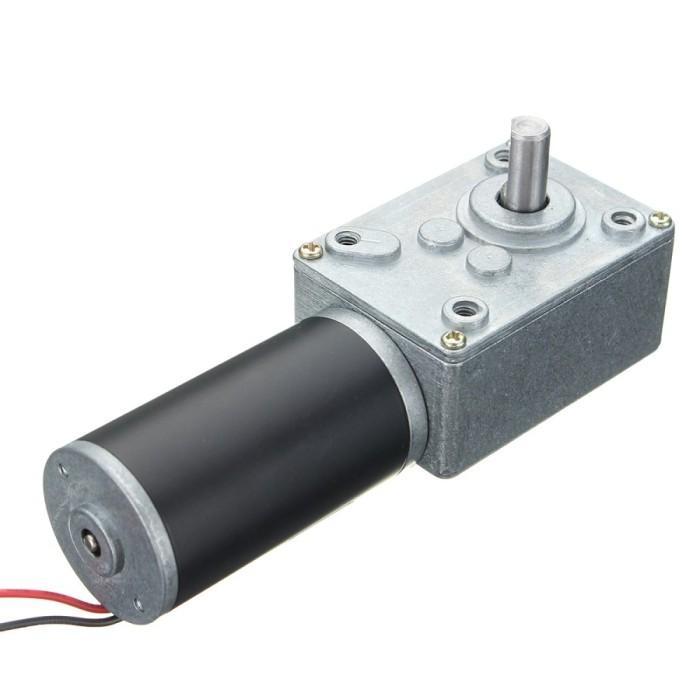 motor dc 31ZY 24v 12rpm gearbox gear box metal baja turbo worm dc