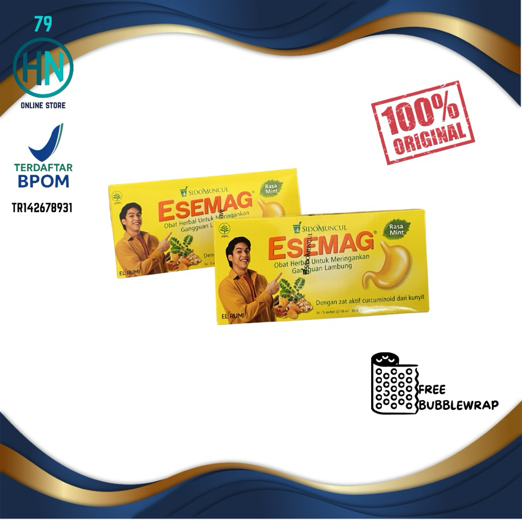ESEMAG Sidomuncul Obat Maag Herbal