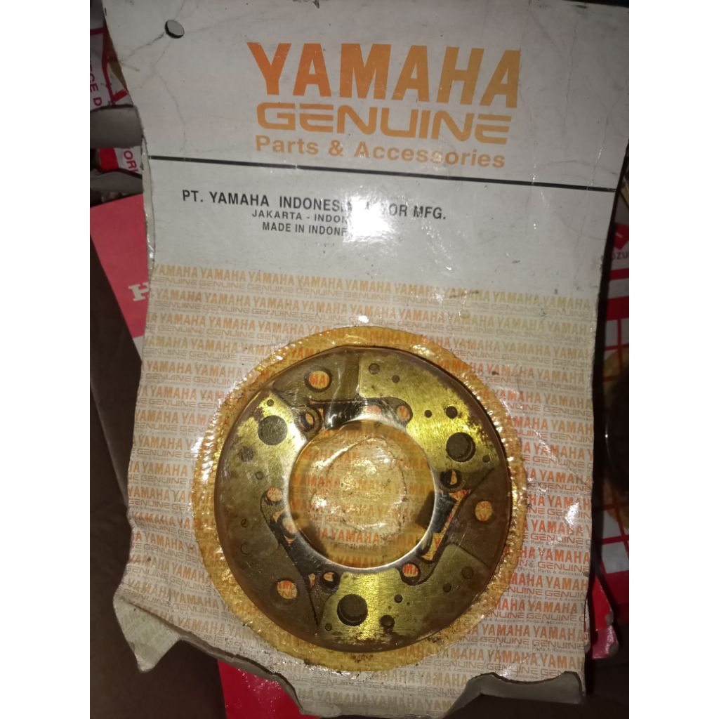 kampas ganda kampas kopling ganda yamaha fizr alfa force1