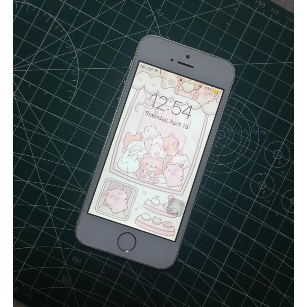 Iphone 5s second 32 GB MULUSS (Wifi only)