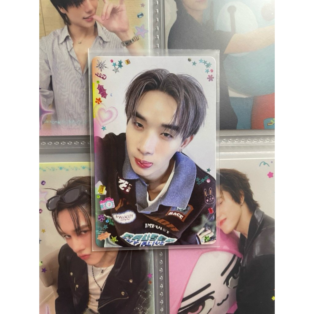 [JNT&JNE ONLY] PHOTOCARD COLLECTIBLE CARD GMMTV LYKN HONGSI HONG MELET FANIVAL 2026 DUSK AND DAWN 20