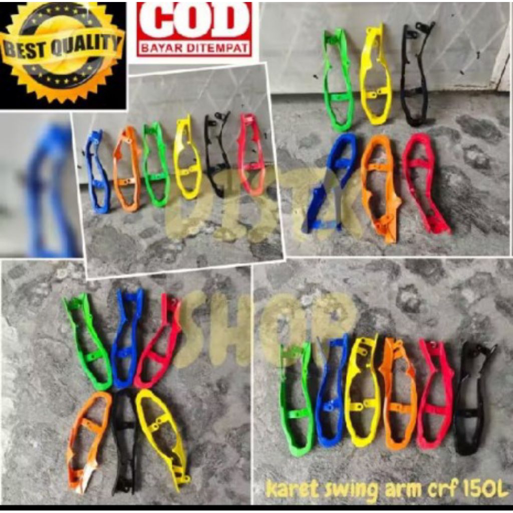 KARET SWING ARM CRF 150L KARET ARM CRF 150 L