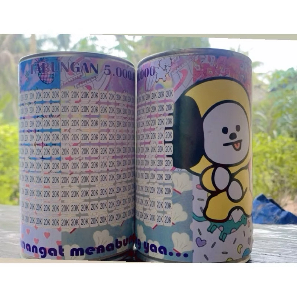 celengan target 20k get 5 juta