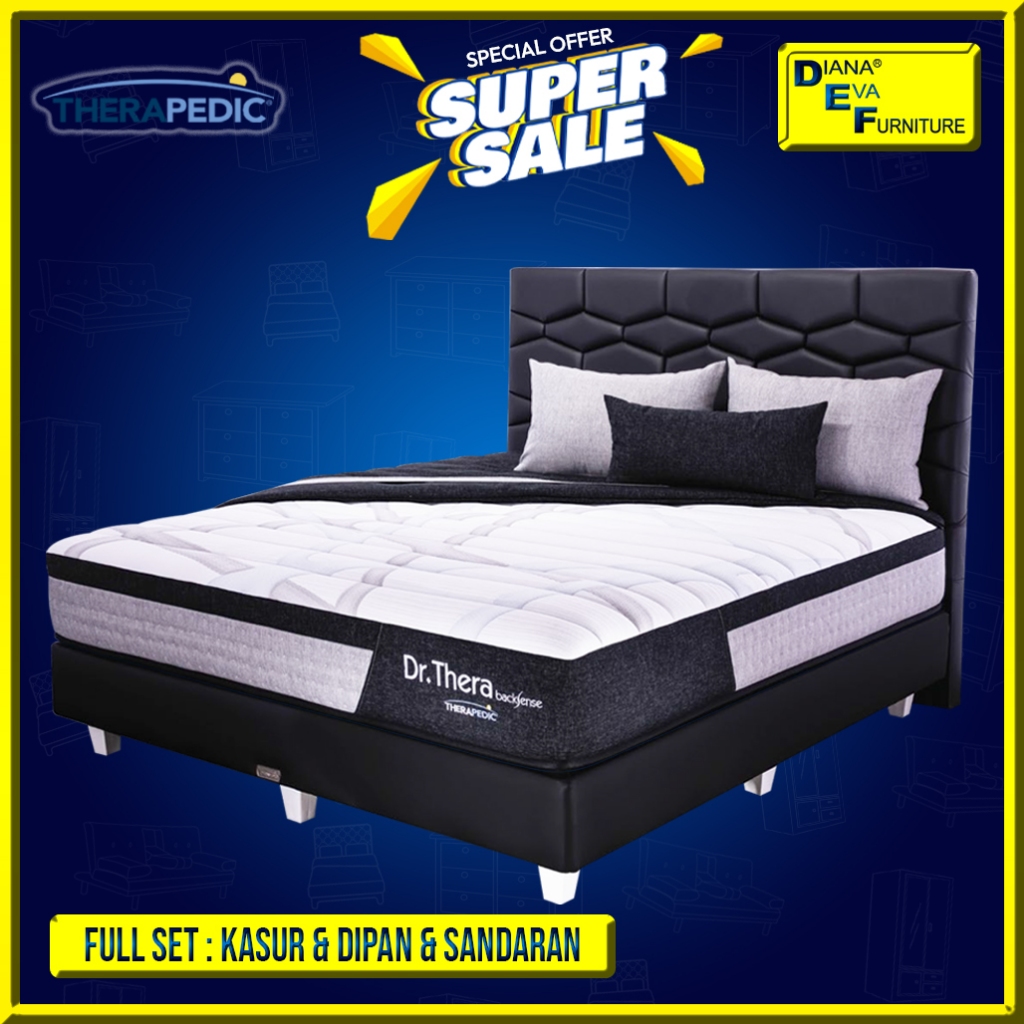 Therapedic Dr. Thera Set Kasur Springbed