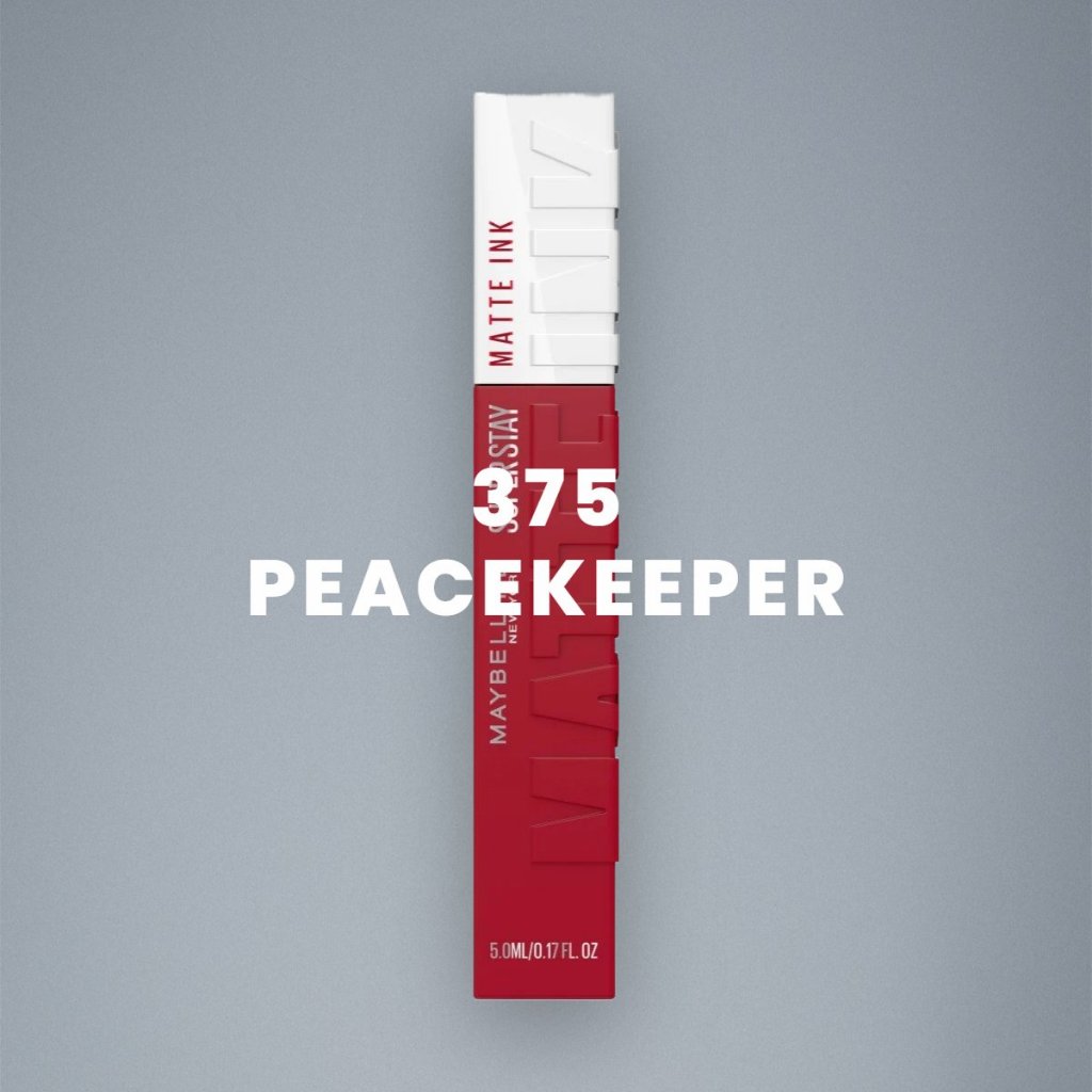 MAYBELLINE Superstay Matte Ink 375 - PEACEKEEPER