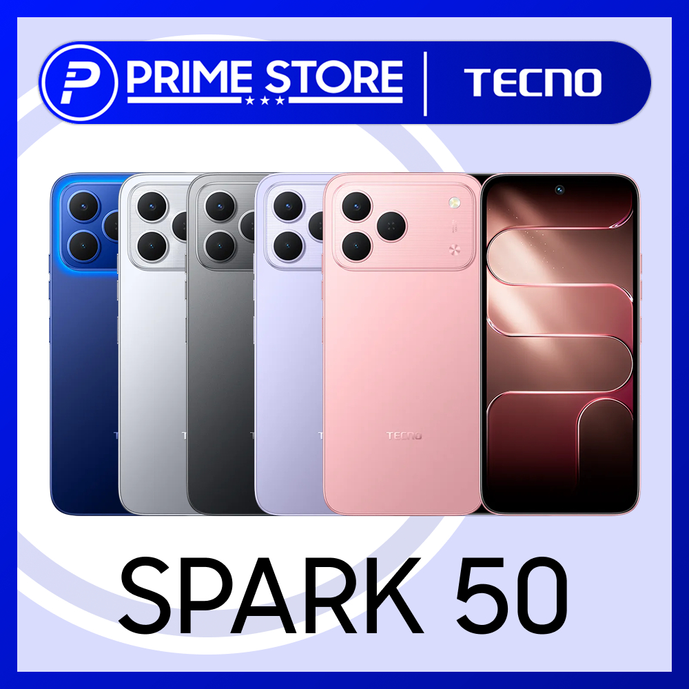 Tecno Spark 50 4G 4/128GB 6/128GB 8/128GB Garansi Resmi Tecno Indonesia