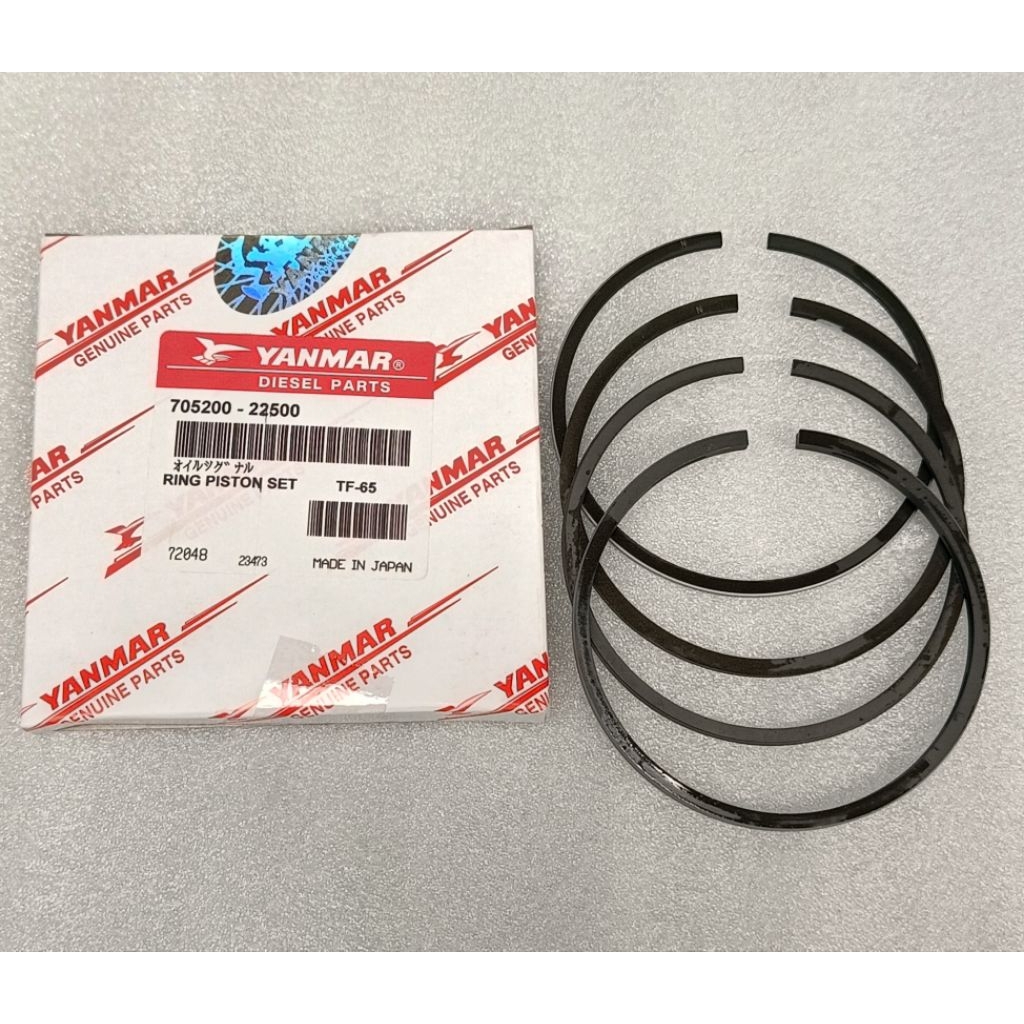 Ring Piston std Yanmar TF65 Mesin Deisel Yanmar TF65