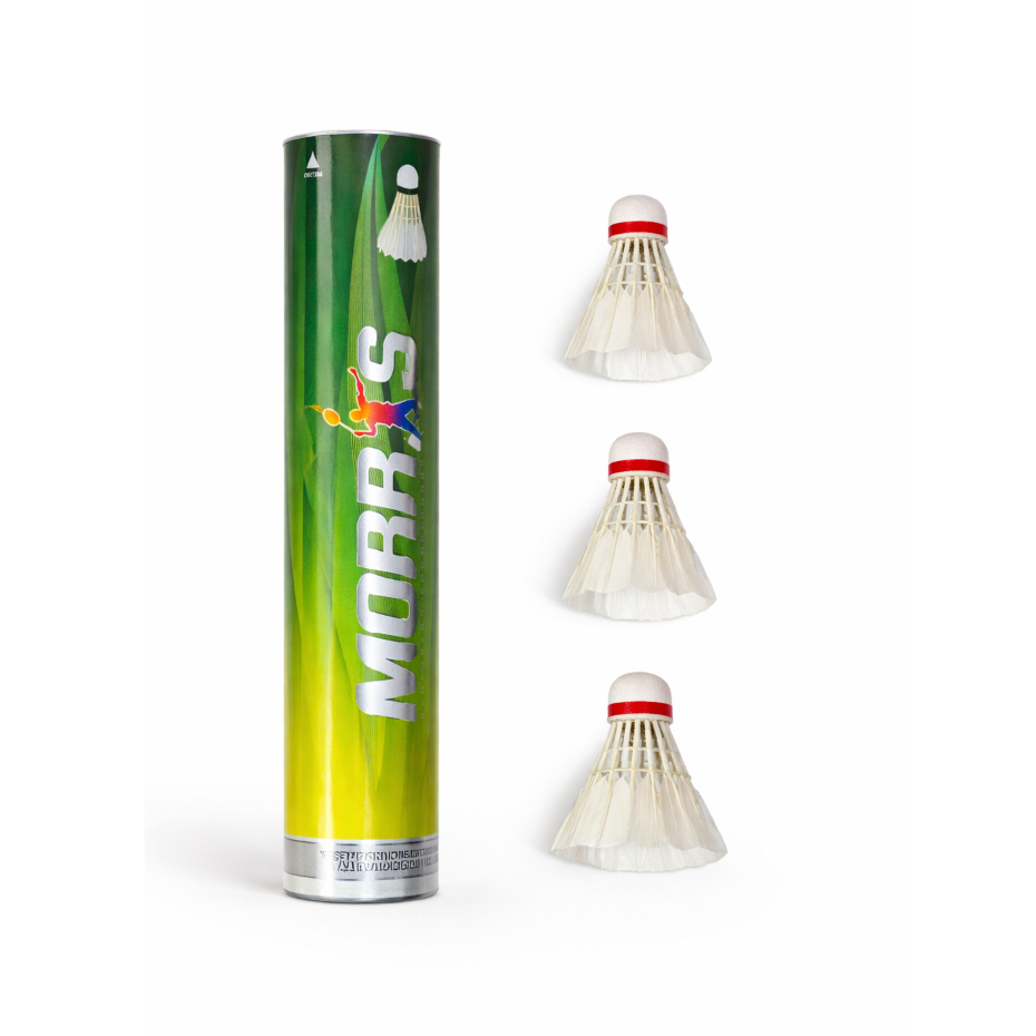*1 Slop* Shuttlecock Bulu Tangkis Morris Hijau / Bola Kok Badminton Bulu Tangkis Morris