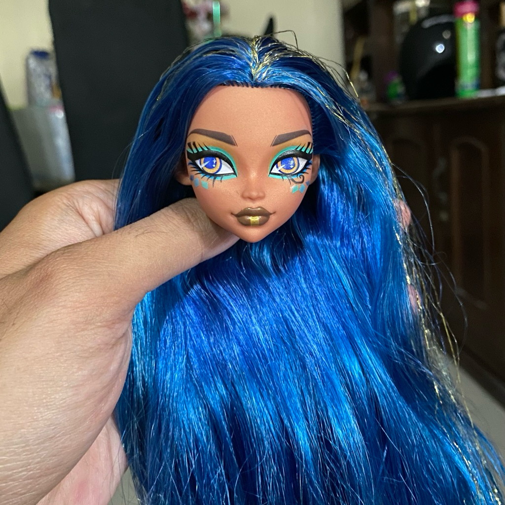 Head Kepala Monster High Cleo G3