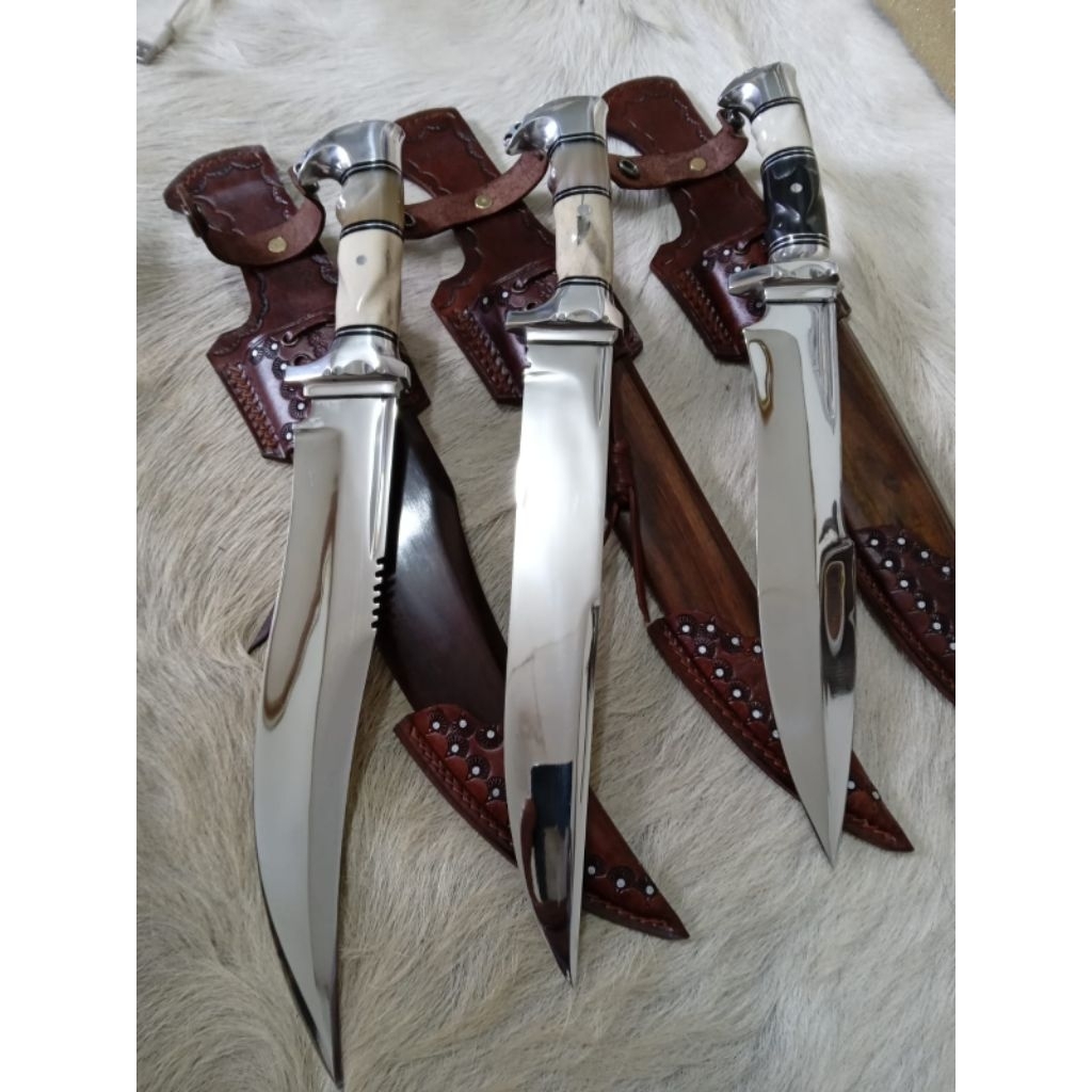 terlaris pisau HSS custom  tipe 099 handle tanduk