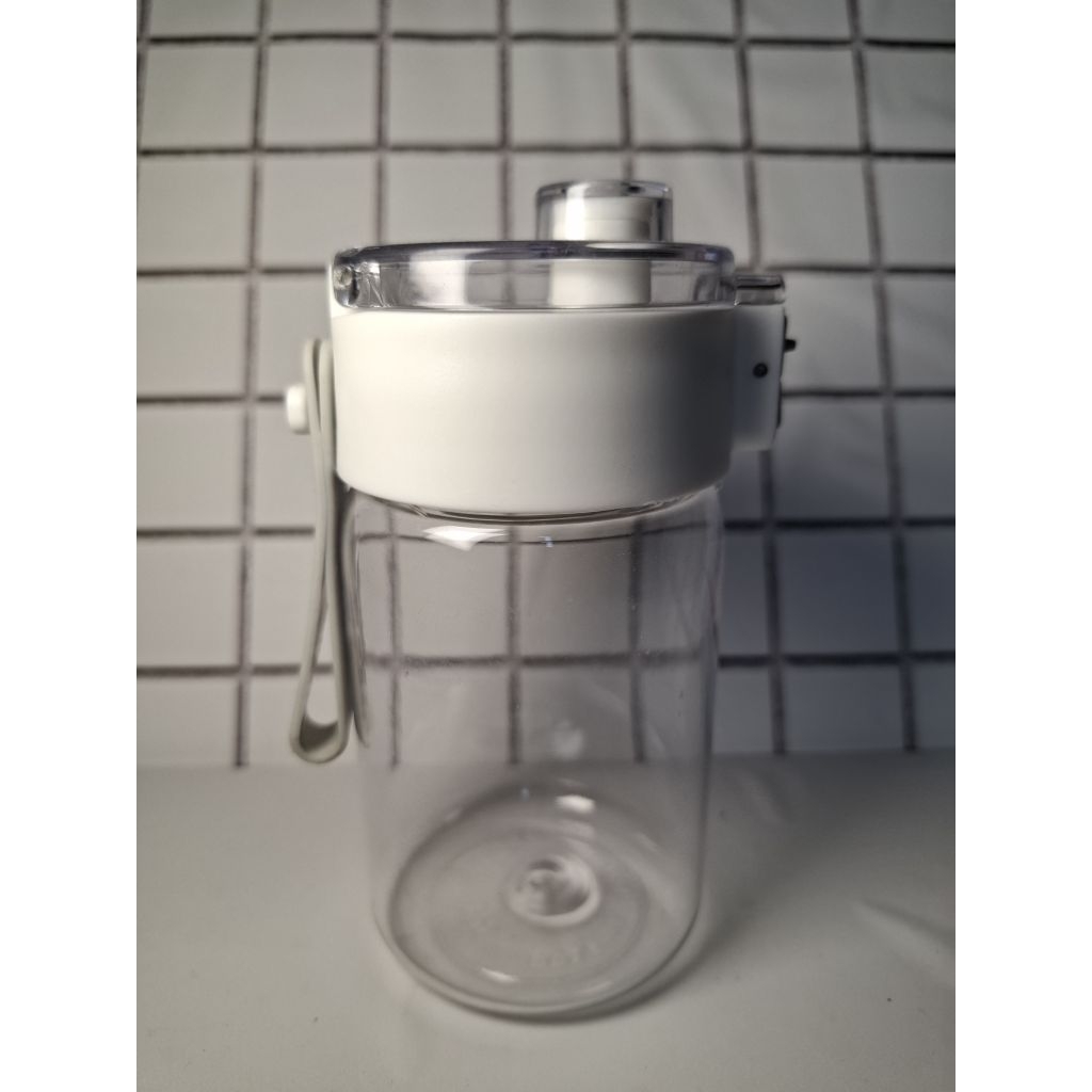Tumbler bening / Tumbler polos / Tumbler plastik