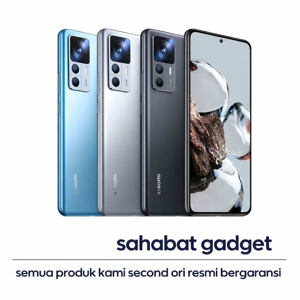 Xiaomi 12T Resmi Indonesia 8GB/256GB Kamera 108MP