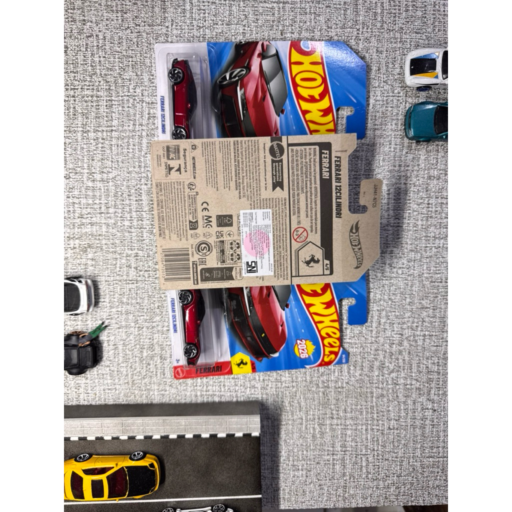 Hotwheels Ferrari 12Cilindri