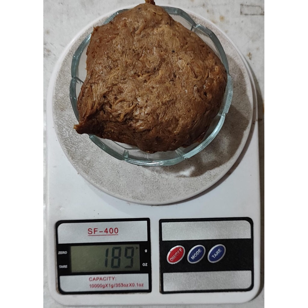 [Vegetarian] Mutton Jumbo