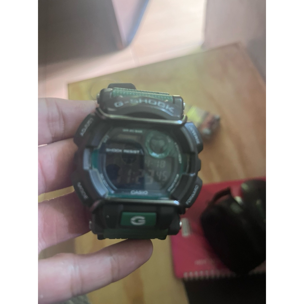 g-shock second